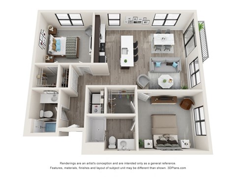 704 1st Dr. NW Studio-2 Beds Apartment for Rent - Photo Gallery 79